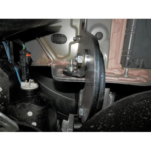 C068A GALIA Полностью оцинкованный фаркоп на Citroen C4 SpaceTourer 2018-, Citroen Grand C4 SpaceTourer 2018-, Citroen C4 Picasso 2013-2018, Citroen C4 Grand Picasso 2013-2018, Peugeot 308 хетчбек 3/5 дверей 2013-2021, Peugeot 308 универсал, кроме GT Line