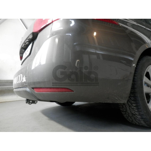 C068A GALIA Полностью оцинкованный фаркоп на Citroen C4 SpaceTourer 2018-, Citroen Grand C4 SpaceTourer 2018-, Citroen C4 Picasso 2013-2018, Citroen C4 Grand Picasso 2013-2018, Peugeot 308 хетчбек 3/5 дверей 2013-2021, Peugeot 308 универсал, кроме GT Line