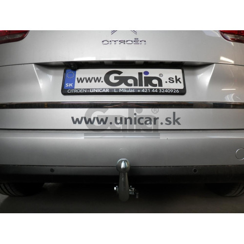 C068A GALIA Полностью оцинкованный фаркоп на Citroen C4 SpaceTourer 2018-, Citroen Grand C4 SpaceTourer 2018-, Citroen C4 Picasso 2013-2018, Citroen C4 Grand Picasso 2013-2018, Peugeot 308 хетчбек 3/5 дверей 2013-2021, Peugeot 308 универсал, кроме GT Line