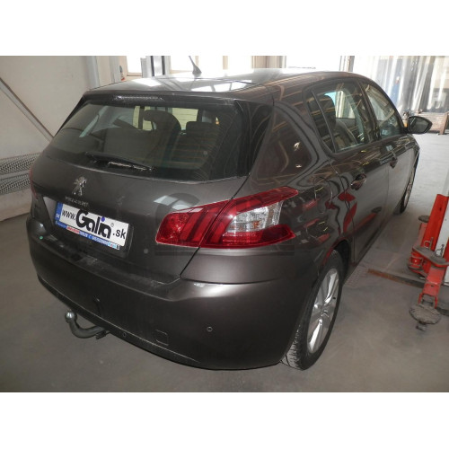 C068A GALIA Полностью оцинкованный фаркоп на Citroen C4 SpaceTourer 2018-, Citroen Grand C4 SpaceTourer 2018-, Citroen C4 Picasso 2013-2018, Citroen C4 Grand Picasso 2013-2018, Peugeot 308 хетчбек 3/5 дверей 2013-2021, Peugeot 308 универсал, кроме GT Line