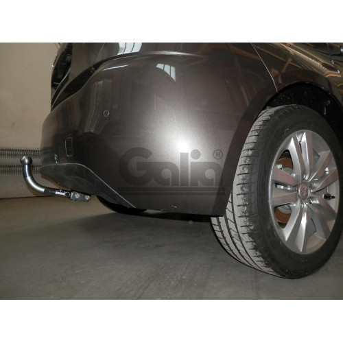 C068A GALIA Полностью оцинкованный фаркоп на Citroen C4 SpaceTourer 2018-, Citroen Grand C4 SpaceTourer 2018-, Citroen C4 Picasso 2013-2018, Citroen C4 Grand Picasso 2013-2018, Peugeot 308 хетчбек 3/5 дверей 2013-2021, Peugeot 308 универсал, кроме GT Line