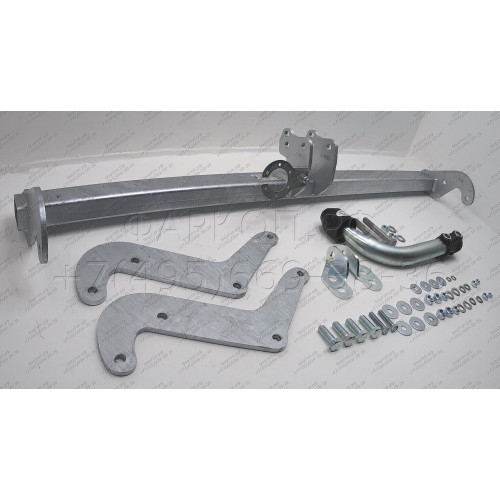 C068A GALIA Полностью оцинкованный фаркоп на Citroen C4 SpaceTourer 2018-, Citroen Grand C4 SpaceTourer 2018-, Citroen C4 Picasso 2013-2018, Citroen C4 Grand Picasso 2013-2018, Peugeot 308 хетчбек 3/5 дверей 2013-2021, Peugeot 308 универсал, кроме GT Line