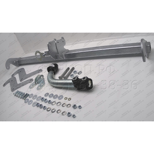 C068A GALIA Полностью оцинкованный фаркоп на Citroen C4 SpaceTourer 2018-, Citroen Grand C4 SpaceTourer 2018-, Citroen C4 Picasso 2013-2018, Citroen C4 Grand Picasso 2013-2018, Peugeot 308 хетчбек 3/5 дверей 2013-2021, Peugeot 308 универсал, кроме GT Line