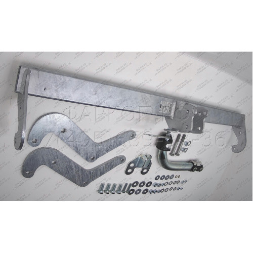 C068A GALIA Полностью оцинкованный фаркоп на Citroen C4 SpaceTourer 2018-, Citroen Grand C4 SpaceTourer 2018-, Citroen C4 Picasso 2013-2018, Citroen C4 Grand Picasso 2013-2018, Peugeot 308 хетчбек 3/5 дверей 2013-2021, Peugeot 308 универсал, кроме GT Line