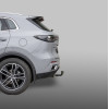 C402-A Лидер-плюс ТСУ для Changan CS55 Plus 2023-, Changan UNI-S 2024- без выреза бампера. Нагрузки: 750/75 кг, масса фаркопа 15,16 кг, требуется 3 сверления (без электрики в комплекте)