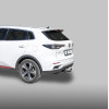 C402-A Лидер-плюс ТСУ для Changan CS55 Plus 2023-, Changan UNI-S 2024- без выреза бампера. Нагрузки: 750/75 кг, масса фаркопа 15,16 кг, требуется 3 сверления (без электрики в комплекте)
