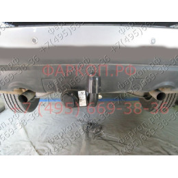 CV 05 AVTOS Фаркоп на Chevrolet Captiva 2006-2013. Необходима подрезка бампера. Тип шара: A. Нагрузки: 2000/100 кг, масса фаркопа 18 кг (без электрики в комплекте)