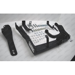 CV 05 AVTOS Фаркоп на Chevrolet Captiva 2006-2013. Необходима подрезка бампера. Тип шара: A. Нагрузки: 2000/100 кг, масса фаркопа 18 кг (без электрики в комплекте)