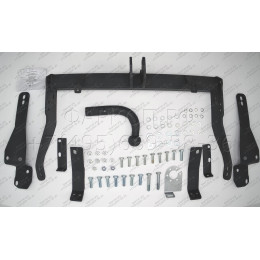 CV 05 AVTOS Фаркоп на Chevrolet Captiva 2006-2013. Необходима подрезка бампера. Тип шара: A. Нагрузки: 2000/100 кг, масса фаркопа 18 кг (без электрики в комплекте)