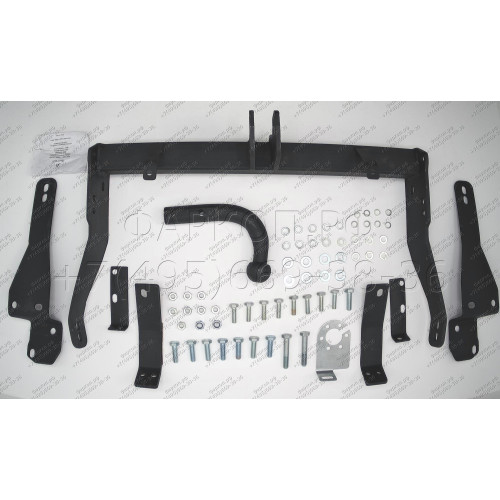 CV 05 AVTOS Фаркоп на Chevrolet Captiva 2006-2013. Необходима подрезка бампера. Тип шара: A. Нагрузки: 2000/100 кг, масса фаркопа 18 кг (без электрики в комплекте)