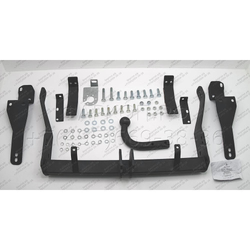 CV 05 AVTOS Фаркоп на Chevrolet Captiva 2006-2013. Необходима подрезка бампера. Тип шара: A. Нагрузки: 2000/100 кг, масса фаркопа 18 кг (без электрики в комплекте)