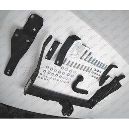 CV 05 AVTOS Фаркоп на Chevrolet Captiva 2006-2013. Необходима подрезка бампера. Тип шара: A. Нагрузки: 2000/100 кг, масса фаркопа 18 кг (без электрики в комплекте)
