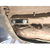 H.T45.A HALTY Фаркоп на Toyota Corona Premio 1996-2001, Toyota Carina T210 1996-2001. Требуется подрезка бампера. Тип шара: A. Нагрузки: 500/50 кг, масса фаркопа 12,9 кг