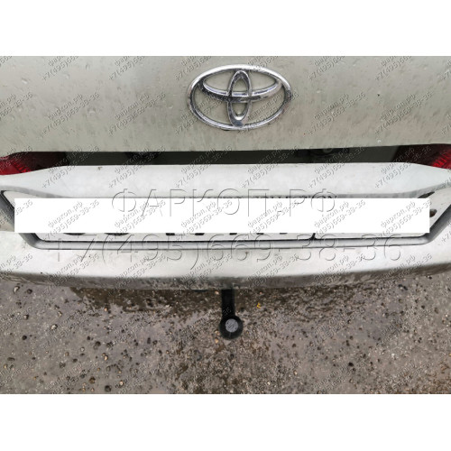 H.T45.A HALTY Фаркоп на Toyota Corona Premio 1996-2001, Toyota Carina T210 1996-2001. Требуется подрезка бампера. Тип шара: A. Нагрузки: 500/50 кг, масса фаркопа 12,9 кг