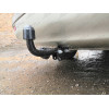 H.T45.A HALTY Фаркоп на Toyota Corona Premio 1996-2001, Toyota Carina T210 1996-2001. Требуется подрезка бампера. Тип шара: A. Нагрузки: 500/50 кг, масса фаркопа 12,9 кг