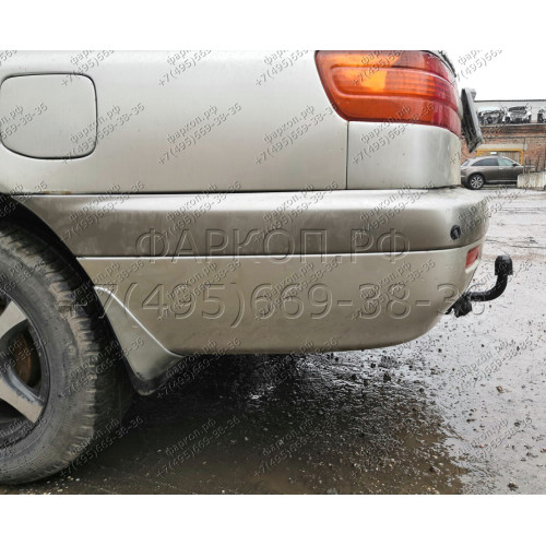 H.T45.A HALTY Фаркоп на Toyota Corona Premio 1996-2001, Toyota Carina T210 1996-2001. Требуется подрезка бампера. Тип шара: A. Нагрузки: 500/50 кг, масса фаркопа 12,9 кг