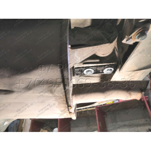 H.T45.A HALTY Фаркоп на Toyota Corona Premio 1996-2001, Toyota Carina T210 1996-2001. Требуется подрезка бампера. Тип шара: A. Нагрузки: 500/50 кг, масса фаркопа 12,9 кг