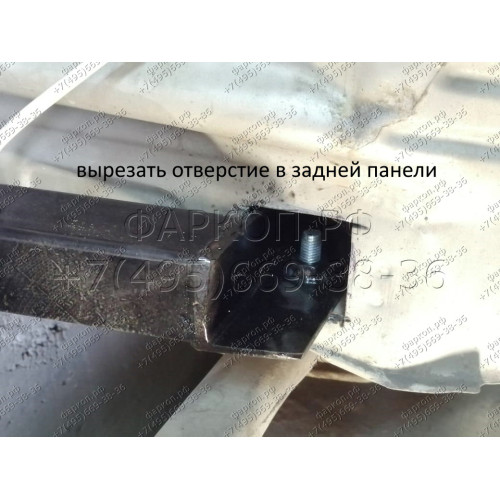 H.T45.A HALTY Фаркоп на Toyota Corona Premio 1996-2001, Toyota Carina T210 1996-2001. Требуется подрезка бампера. Тип шара: A. Нагрузки: 500/50 кг, масса фаркопа 12,9 кг