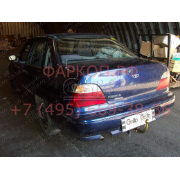 D039A GALIA Полностью оцинкованный фаркоп на Daewoo Nexia седан 1995-2010, Daewoo Espero седан 1995-1997. Тип шара: A. Установка без снятия и выреза бампера. Нагрузки: 1