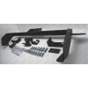 F-063 STEINHOF Фаркоп на FIAT Ducato Sollers 2008-2011 без снятия и подрезки бампера. Тип шара: F. Нагрузки: 2200/110 кг, масса фаркопа 25,6 кг (без электрики в комплекте)