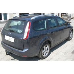 F-239 STEINHOF Фаркоп на Ford Focus II универсал 03/2005-02/2008 (требуется подрезка бампера), 03/2008-04/2011 (без подрезки бампера). Тип шара: AH (горизонтальное быстр