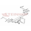 F-255 STEINHOF Фаркоп на Ford Kuga II 2013-2019 (требуется подрезка бампера), Ford Escape (USA) 2013-2020 (без подрезки бампера). Тип шара: A. Нагрузки: 2100/105 кг, масса фаркопа 20,3 кг (без электрики в комплекте)
