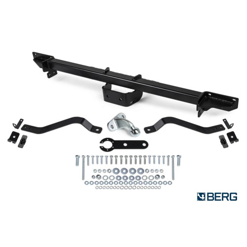 F.1211.001 BERG Фаркоп на Citroen Jumper L1, L2, L3 2006-, FIAT Ducato L1, L2, L3 2006-, Peugeot Boxer L1, L2, L3 2006- без подрезки бампера. Тип шара: F. Нагрузки: 3000/100 кг, масса фаркопа 28 кг (без электрики в комплекте)