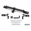 F.2315.001 BERG Фаркоп на Hyundai Santa Fe 2021-2023. Требуется подрезка бампера. Тип шара: A. Нагрузки: 2000/75 кг, масса фаркопа 18 кг (без электрики в комплекте)
