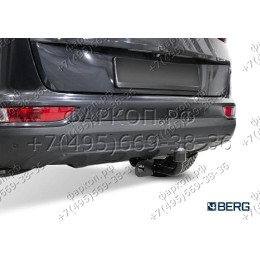 F.2811.001 BERG Фаркоп на Hyundai Tucson 2018-2021, Kia Sportage 2015-2018, 2018-2022 без подрезки бампера. Тип шара: A. Нагрузки: 1550/75 кг, масса фаркопа 15 кг (без электрики в ко