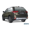 F.4013.001 BERG Фаркоп на Mitsubishi Outlander 2012-2018, 2018-2022. Требуется подрезка бампера. Тип шара: A. Нагрузки: 2000/100 кг, масса фаркопа 19 кг (без электрики в комплекте)