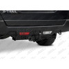 F.4112.001 BERG Фаркоп на Nissan X-Trail T31 2007-2015 без подрезки бампера. Тип шара: A. Нагрузки: 1500/75 кг, масса фаркопа 9,5 кг (без электрики в комплекте)