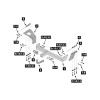 F.4112.001 BERG Фаркоп на Nissan X-Trail T31 2007-2015 без подрезки бампера. Тип шара: A. Нагрузки: 1500/75 кг, масса фаркопа 9,5 кг (без электрики в комплекте)