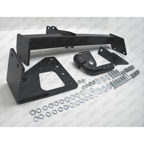 F.4112.001 BERG Фаркоп на Nissan X-Trail T31 2007-2015 без подрезки бампера. Тип шара: A. Нагрузки: 1500/75 кг, масса фаркопа 9,5 кг (без электрики в комплекте)