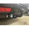 F.4112.001 BERG Фаркоп на Nissan X-Trail T31 2007-2015 без подрезки бампера. Тип шара: A. Нагрузки: 1500/75 кг, масса фаркопа 9,5 кг (без электрики в комплекте)