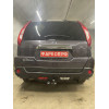 F.4112.001 BERG Фаркоп на Nissan X-Trail T31 2007-2015 без подрезки бампера. Тип шара: A. Нагрузки: 1500/75 кг, масса фаркопа 9,5 кг (без электрики в комплекте)