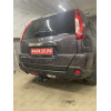 F.4112.001 BERG Фаркоп на Nissan X-Trail T31 2007-2015 без подрезки бампера. Тип шара: A. Нагрузки: 1500/75 кг, масса фаркопа 9,5 кг (без электрики в комплекте)