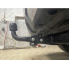 F.4112.001 BERG Фаркоп на Nissan X-Trail T31 2007-2015 без подрезки бампера. Тип шара: A. Нагрузки: 1500/75 кг, масса фаркопа 9,5 кг (без электрики в комплекте)
