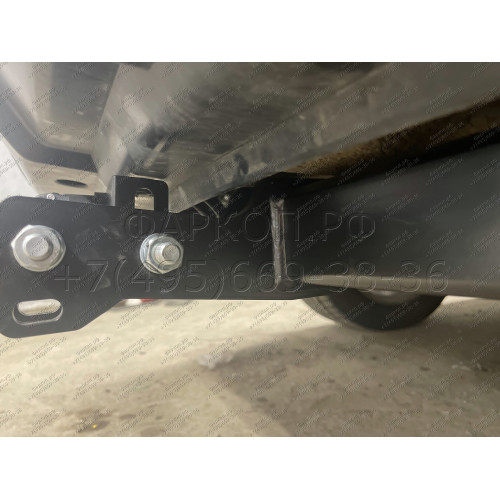 F.4112.001 BERG Фаркоп на Nissan X-Trail T31 2007-2015 без подрезки бампера. Тип шара: A. Нагрузки: 1500/75 кг, масса фаркопа 9,5 кг (без электрики в комплекте)
