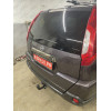 F.4112.001 BERG Фаркоп на Nissan X-Trail T31 2007-2015 без подрезки бампера. Тип шара: A. Нагрузки: 1500/75 кг, масса фаркопа 9,5 кг (без электрики в комплекте)