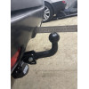 F.4112.001 BERG Фаркоп на Nissan X-Trail T31 2007-2015 без подрезки бампера. Тип шара: A. Нагрузки: 1500/75 кг, масса фаркопа 9,5 кг (без электрики в комплекте)