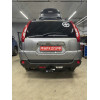 F.4112.001 BERG Фаркоп на Nissan X-Trail T31 2007-2015 без подрезки бампера. Тип шара: A. Нагрузки: 1500/75 кг, масса фаркопа 9,5 кг (без электрики в комплекте)