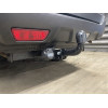 F.4112.001 BERG Фаркоп на Nissan X-Trail T31 2007-2015 без подрезки бампера. Тип шара: A. Нагрузки: 1500/75 кг, масса фаркопа 9,5 кг (без электрики в комплекте)