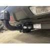 F.4112.001 BERG Фаркоп на Nissan X-Trail T31 2007-2015 без подрезки бампера. Тип шара: A. Нагрузки: 1500/75 кг, масса фаркопа 9,5 кг (без электрики в комплекте)