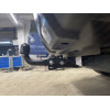F.4112.001 BERG Фаркоп на Nissan X-Trail T31 2007-2015 без подрезки бампера. Тип шара: A. Нагрузки: 1500/75 кг, масса фаркопа 9,5 кг (без электрики в комплекте)