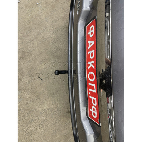 F.4112.001 BERG Фаркоп на Nissan X-Trail T31 2007-2015 без подрезки бампера. Тип шара: A. Нагрузки: 1500/75 кг, масса фаркопа 9,5 кг (без электрики в комплекте)