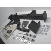 F.4112.001 BERG Фаркоп на Nissan X-Trail T31 2007-2015 без подрезки бампера. Тип шара: A. Нагрузки: 1500/75 кг, масса фаркопа 9,5 кг (без электрики в комплекте)