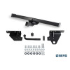 F.4113.002 BERG Фаркоп на Nissan X-Trail T32 2015-2022 без подрезки бампера. Тип шара: A. Нагрузки: 1500/75 кг, масса фаркопа 23 кг (без электрики в комплекте)