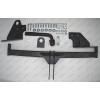 F.4113.002 BERG Фаркоп на Nissan X-Trail T32 2015-2022 без подрезки бампера. Тип шара: A. Нагрузки: 1500/75 кг, масса фаркопа 23 кг (без электрики в комплекте)