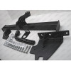 F.4113.002 BERG Фаркоп на Nissan X-Trail T32 2015-2022 без подрезки бампера. Тип шара: A. Нагрузки: 1500/75 кг, масса фаркопа 23 кг (без электрики в комплекте)