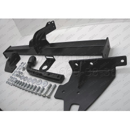 F.4113.002 BERG Фаркоп на Nissan X-Trail T32 2015-2022 без подрезки бампера. Тип шара: A. Нагрузки: 1500/75 кг, масса фаркопа 23 кг (без электрики в комплекте)